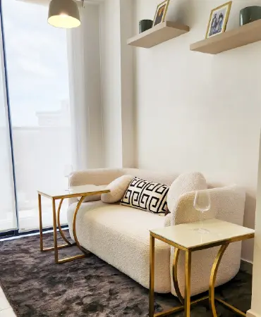 APARTAMENTOS DE 43M²