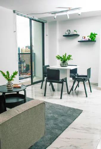 Apartamentos de  58M²